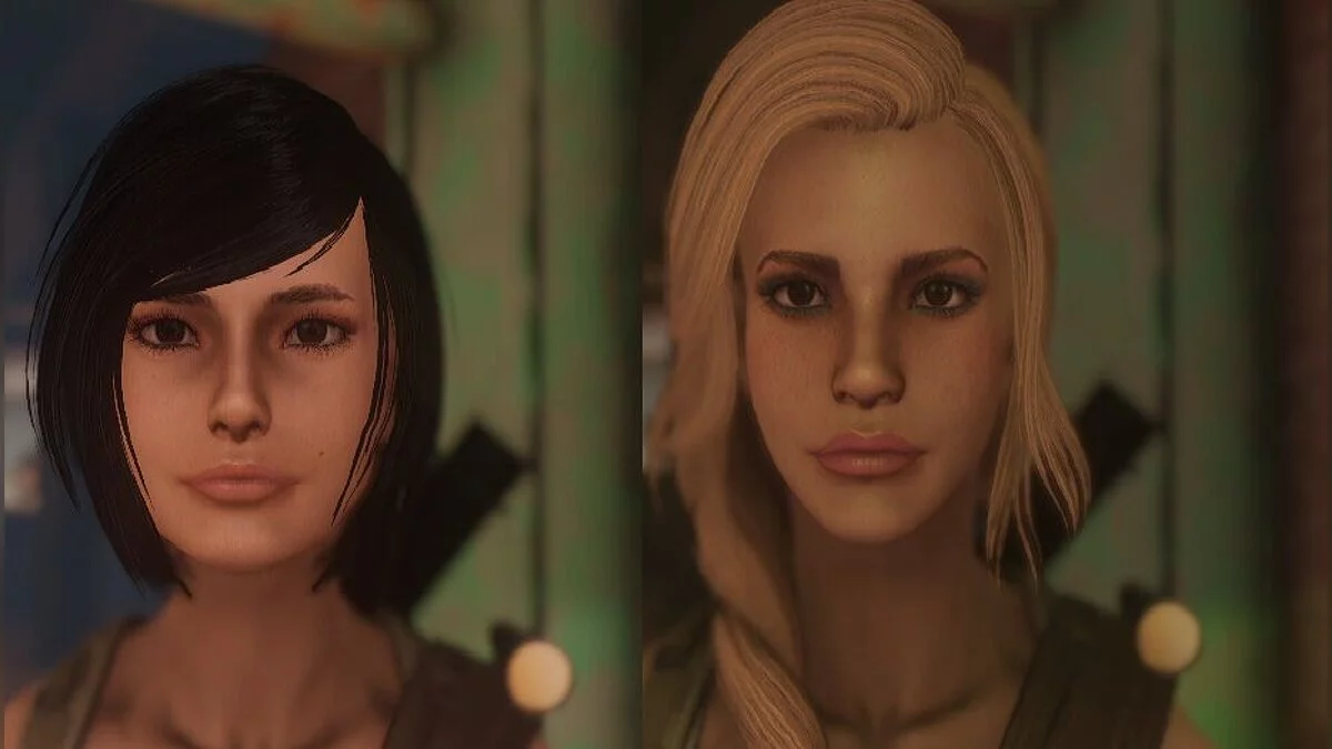 Fallout 4: Game of the Year Edition — Ajustes preestablecidos de personajes mejorados