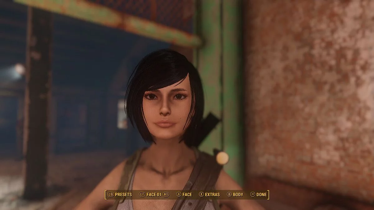 Fallout 4: Game of the Year Edition — Préréglages de caractères améliorés