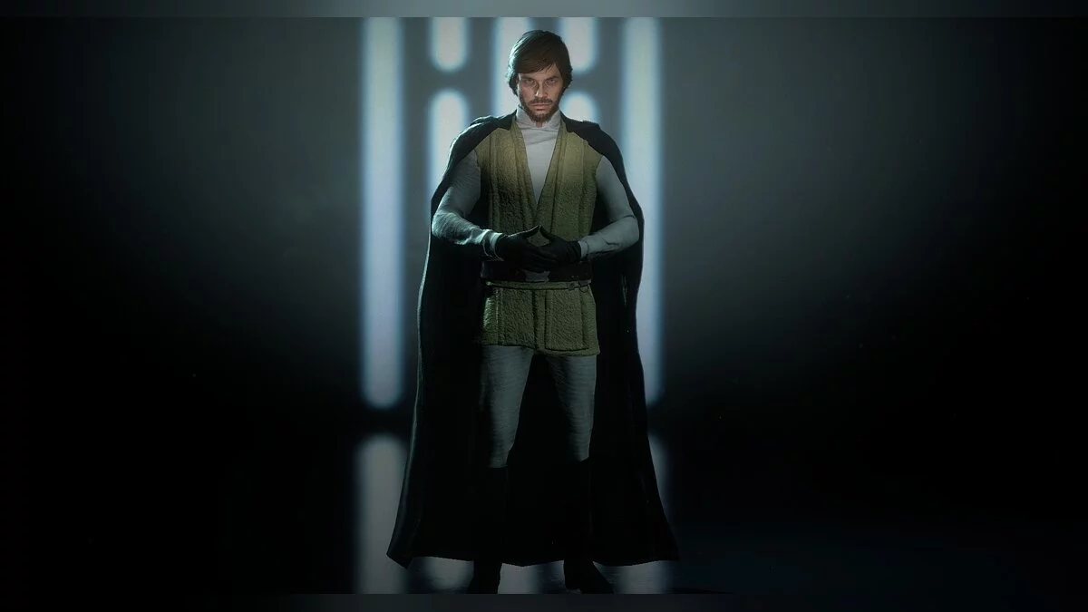 Star Wars: Battlefront 2 — Luke Skywalker - Jedi Master