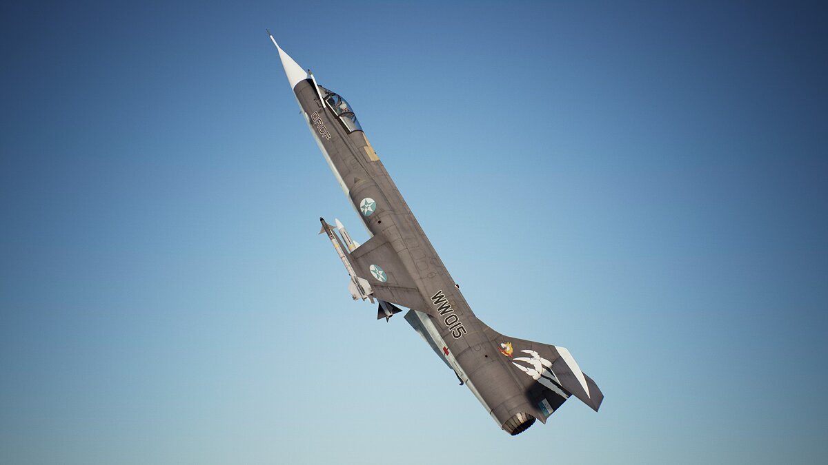 Ace Combat 7: Skies Unknown — Russian camouflage for F-104