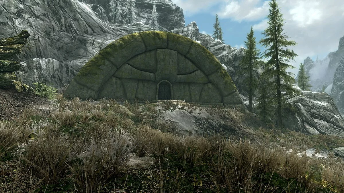 Elder Scrolls 5: Skyrim Special Edition — Little dungeon