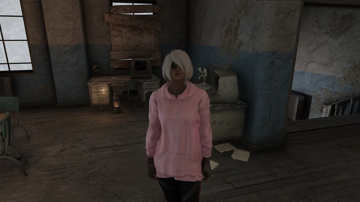 Fallout 4: Game of the Year Edition — Piper con sudadera y leggings.