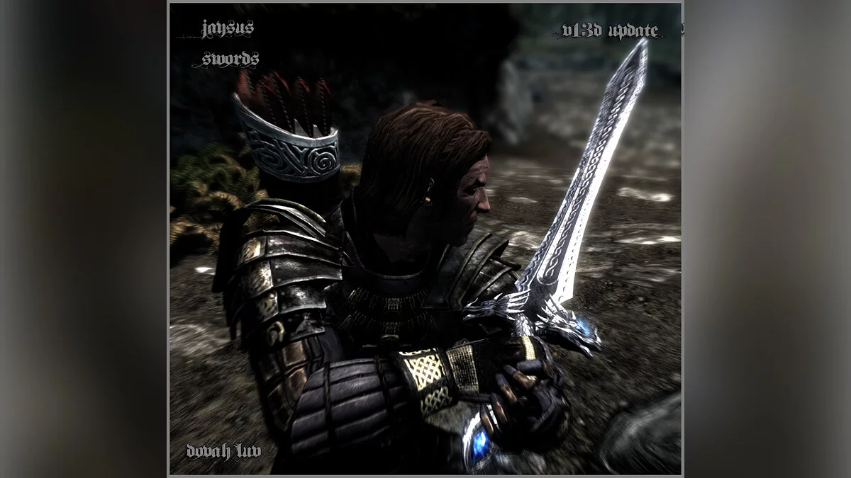 The Elder Scrolls 5: Skyrim Legendary Edition — Сборник мечей от JaySuS