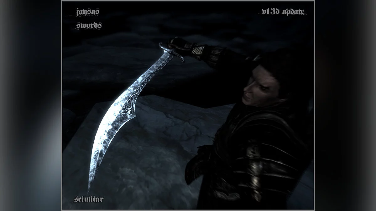 The Elder Scrolls 5: Skyrim Legendary Edition — Сборник мечей от JaySuS