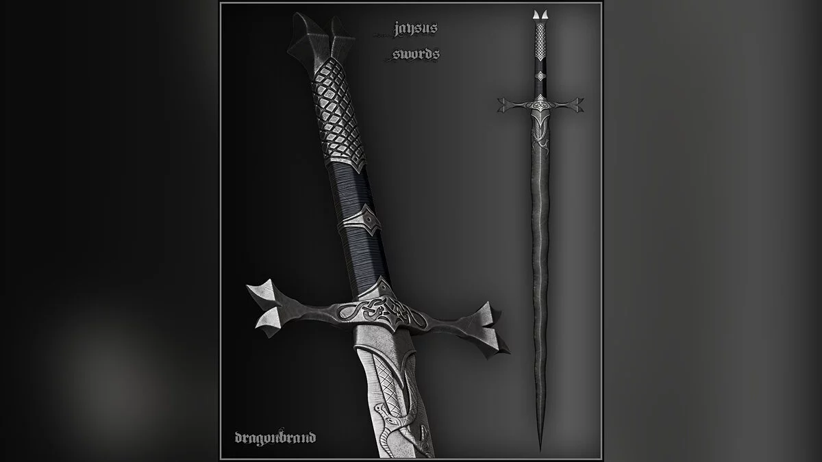 The Elder Scrolls 5: Skyrim Legendary Edition — Сборник мечей от JaySuS