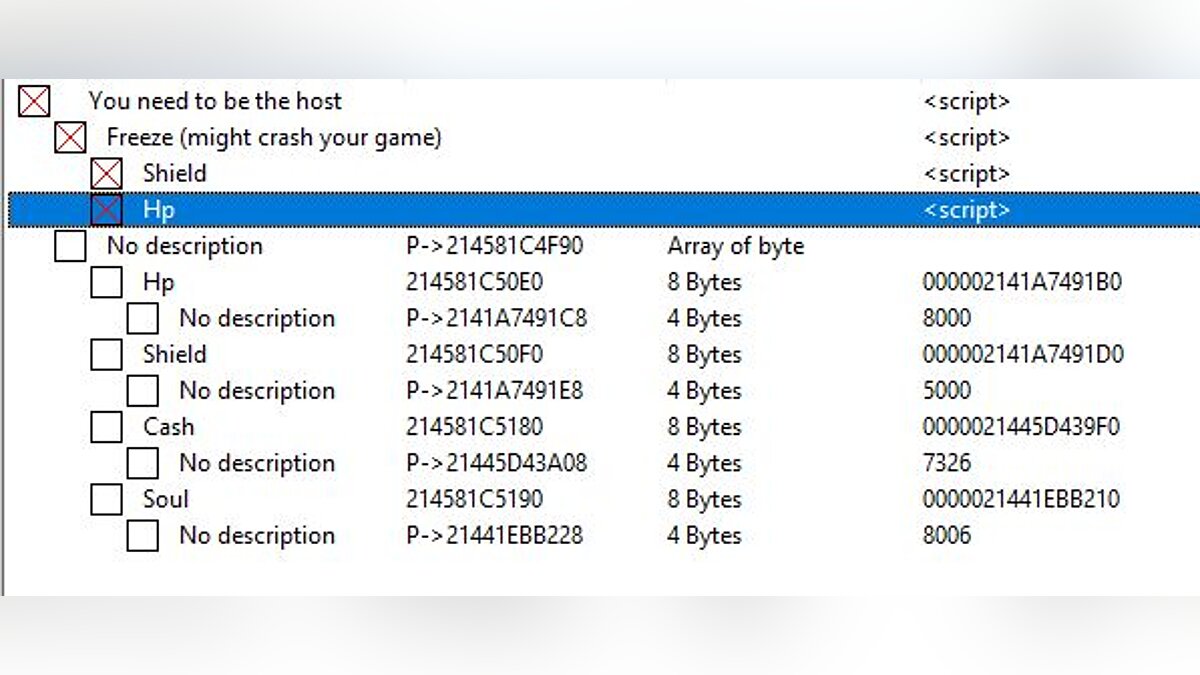 Gunfire Reborn — Table for Cheat Engine [UPD: 07/22/2020]