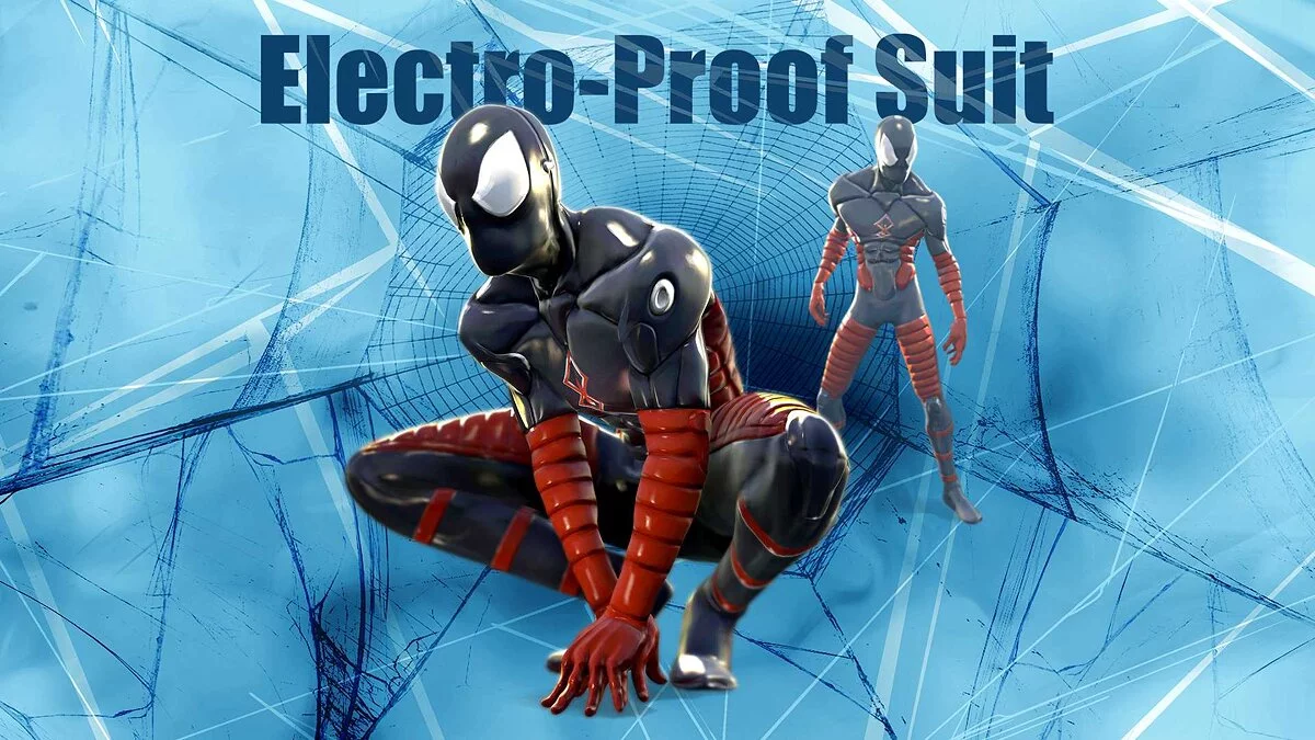 Spider-Man: Web of Shadows (2008) — Electro-Proof Suit