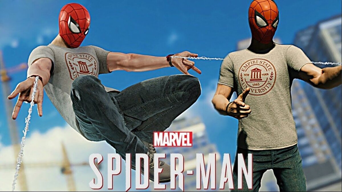 Spider-Man: Web of Shadows (2008) — University Empire State (University Costume)