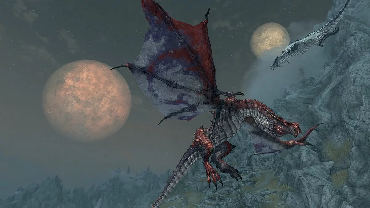 Elder Scrolls 5: Skyrim Special Edition — Больше драконов