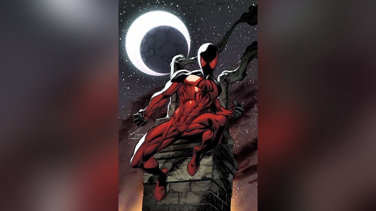 Spider-Man: Web of Shadows (2008) — Scarlet Kaine Suit