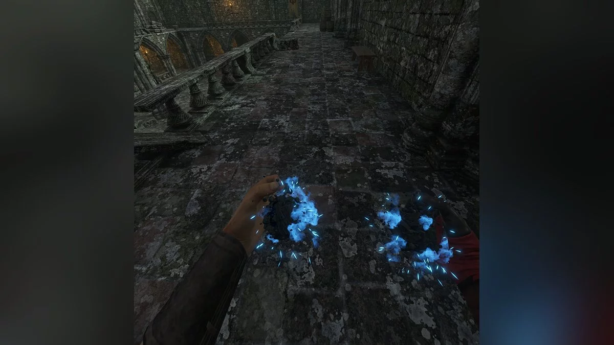 Blade and Sorcery — Магія землі