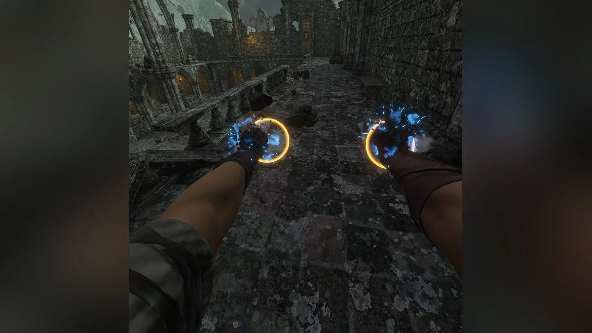 Blade and Sorcery — Магія землі