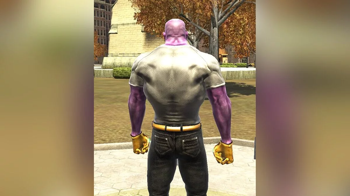 Spider-Man: Web of Shadows (2008) — Thanos (Танос)