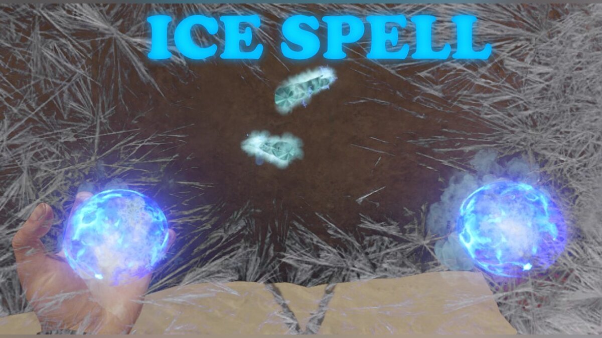 Blade and Sorcery — Ice Spell