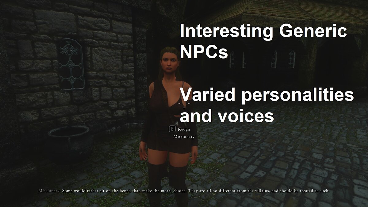 Elder Scrolls 5: Skyrim Special Edition — Localization of the “New interesting NPCs” mod