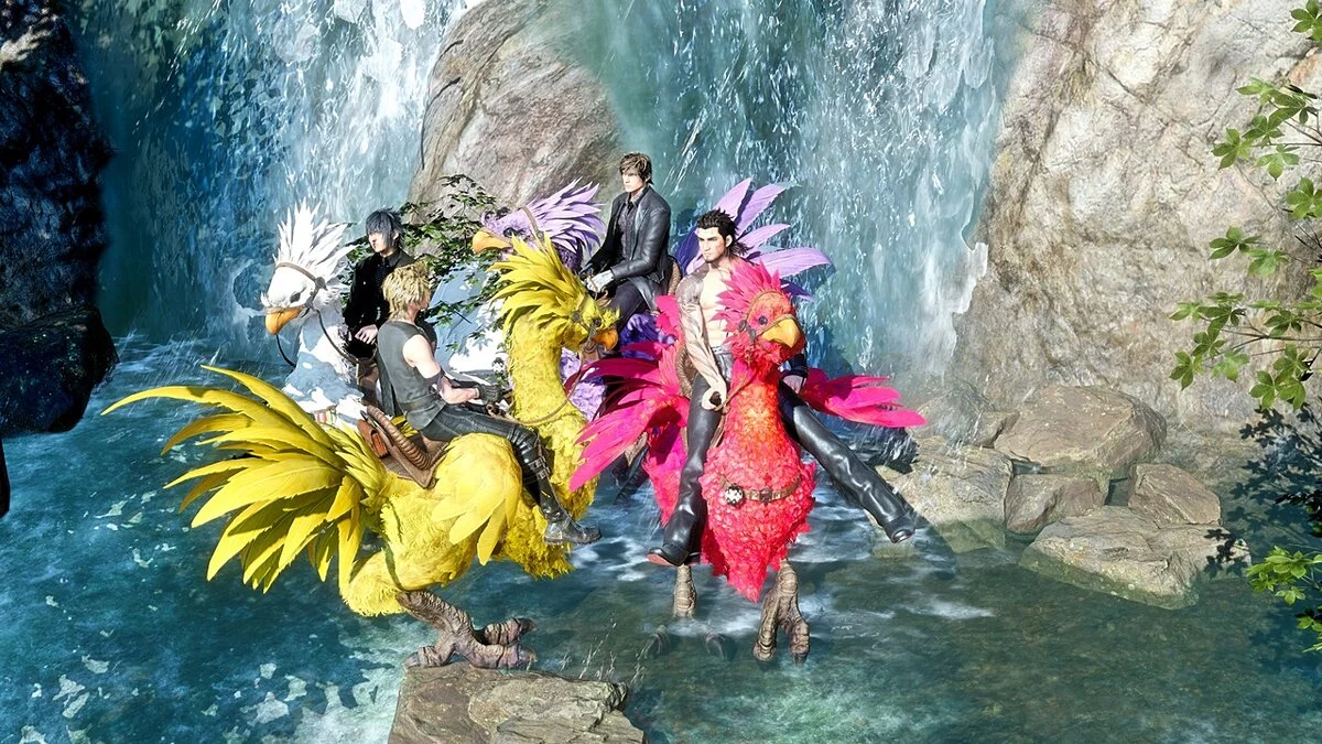 Final Fantasy XV — Не треба злазити з Чокобо