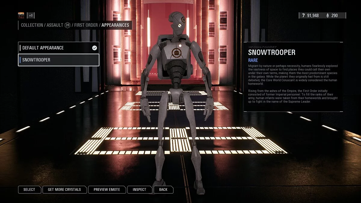 Star Wars: Battlefront 2 — Дроиды-коммандо в Первом ордене