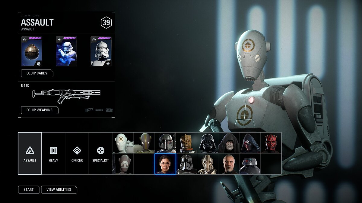 Star Wars: Battlefront 2 — Commando droids in the First Order