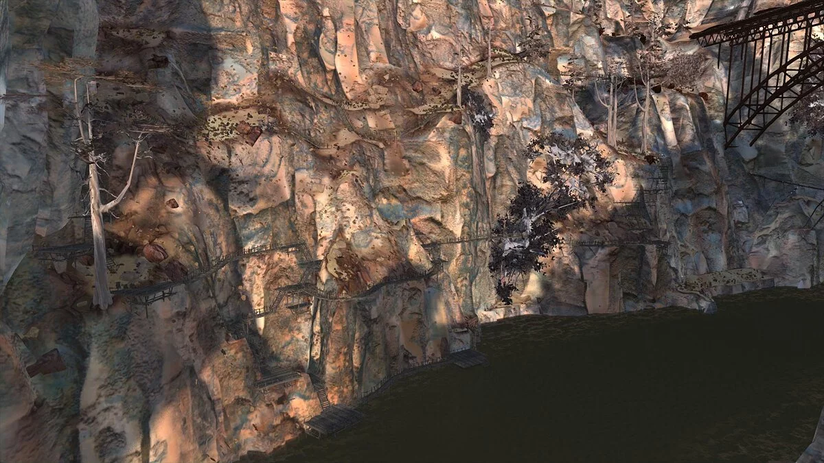 Kenshi — Мережа пішохідних доріжок