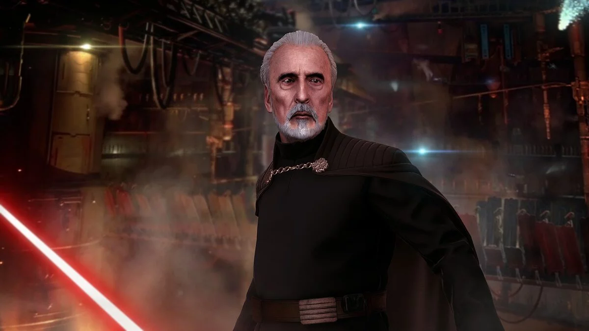 Star Wars: Battlefront 2 — Improved Count Dooku