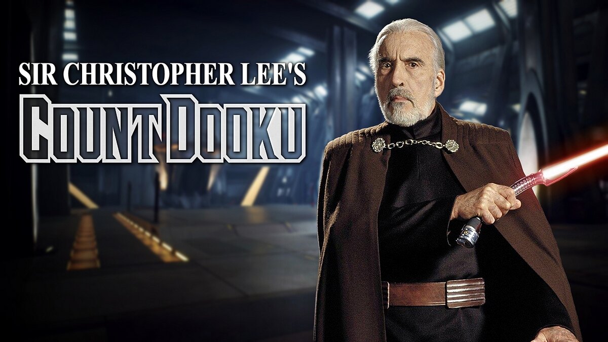 Star Wars: Battlefront 2 — The new voice of Count Dooku