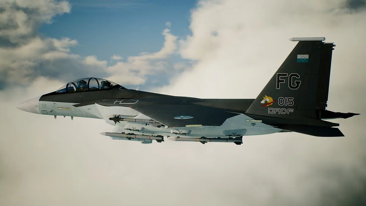 Ace Combat 7: Skies Unknown — Ф-15 Сердюков
