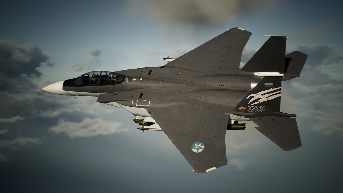 Ace Combat 7: Skies Unknown — F-15 Serdyukov