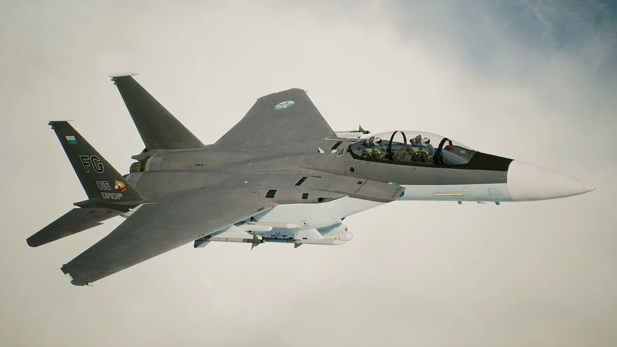 Ace Combat 7: Skies Unknown — Ф-15 Сердюков