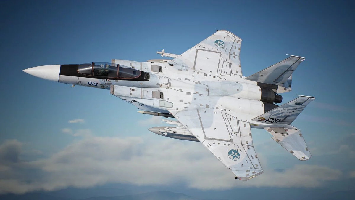 Ace Combat 7: Skies Unknown — Camouflage for F-15