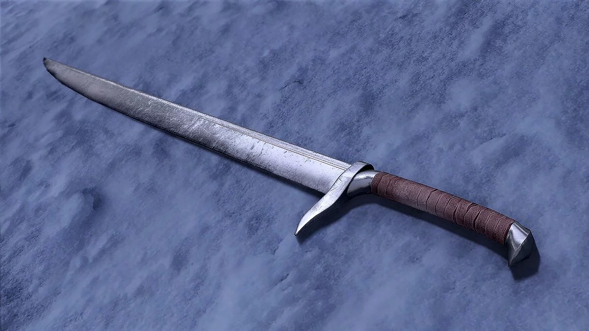 The Elder Scrolls 5: Skyrim Legendary Edition — Makari - elven sword