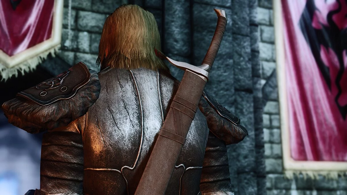 The Elder Scrolls 5: Skyrim Legendary Edition — Макари - эльфийский меч