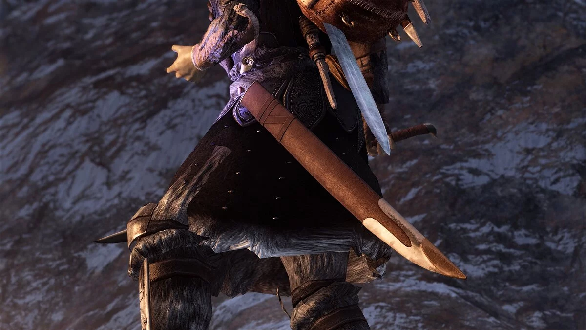 The Elder Scrolls 5: Skyrim Legendary Edition — Макари - эльфийский меч