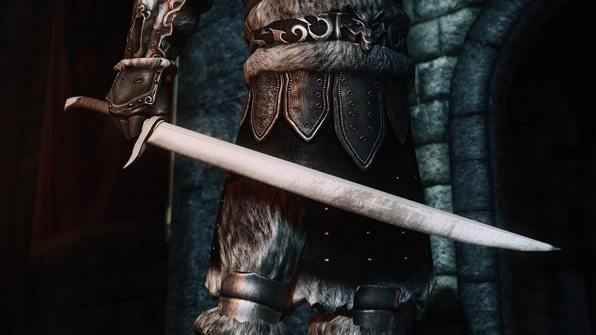 The Elder Scrolls 5: Skyrim Legendary Edition — Макари - эльфийский меч
