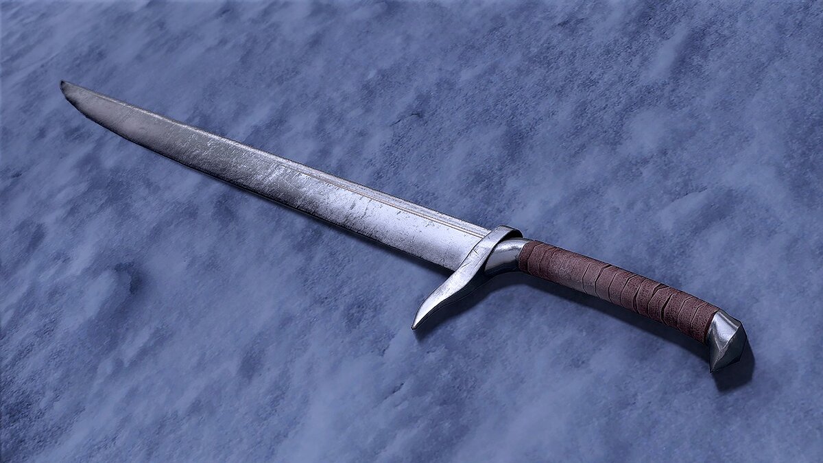 Elder Scrolls 5: Skyrim Special Edition — Makari - elven sword