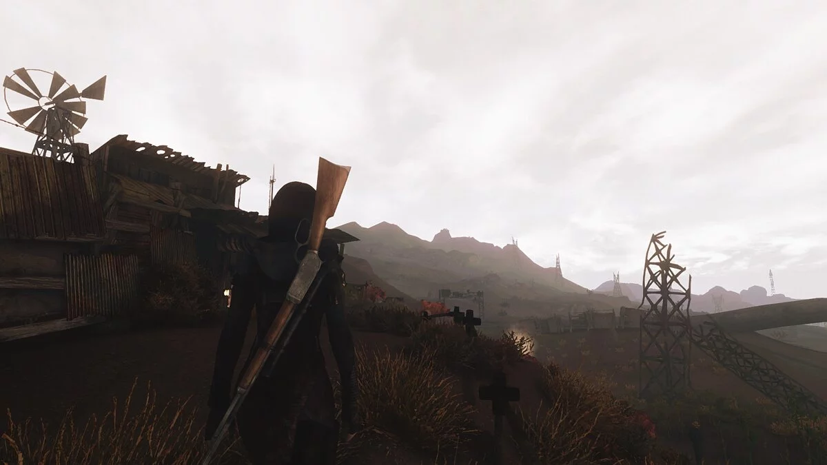 Fallout: New Vegas — Улучшенный длинный карабин