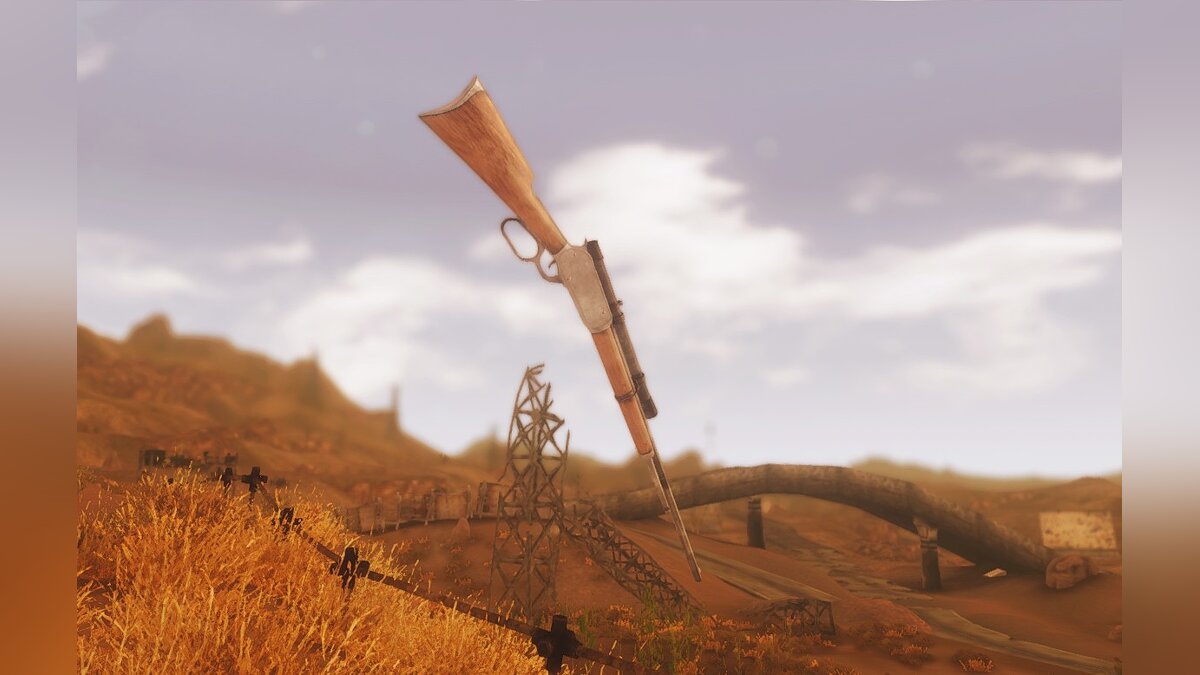 Fallout: New Vegas — Improved Long Carbine