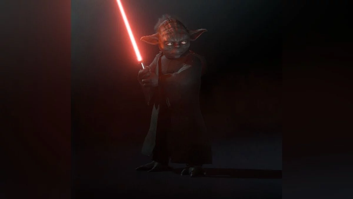 Star Wars: Battlefront 2 — Dark Yoda