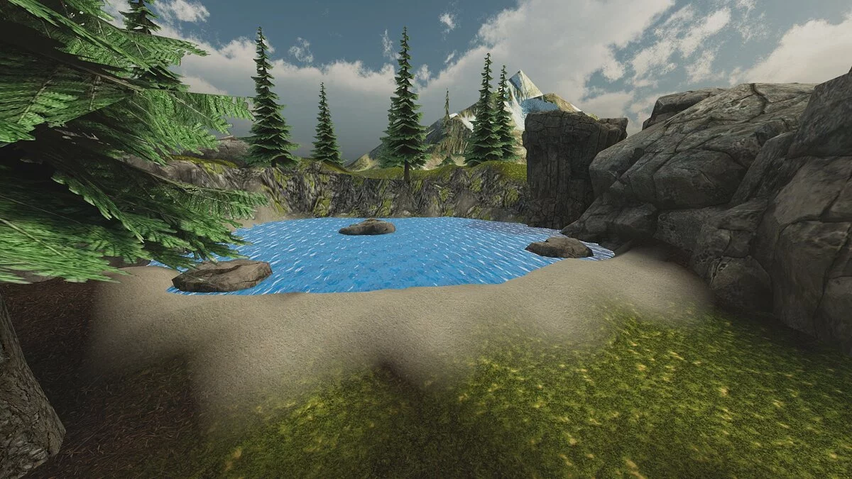 Blade and Sorcery — Лесной перевал