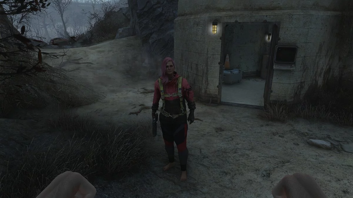 Fallout 4: Game of the Year Edition — Hoodie with leggings for Piper