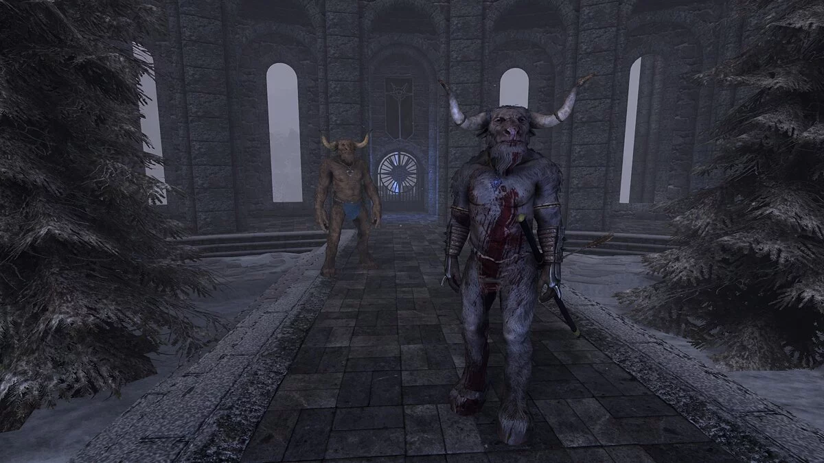 Elder Scrolls 5: Skyrim Special Edition — Амулет Белхарзи - гра за мінотавра