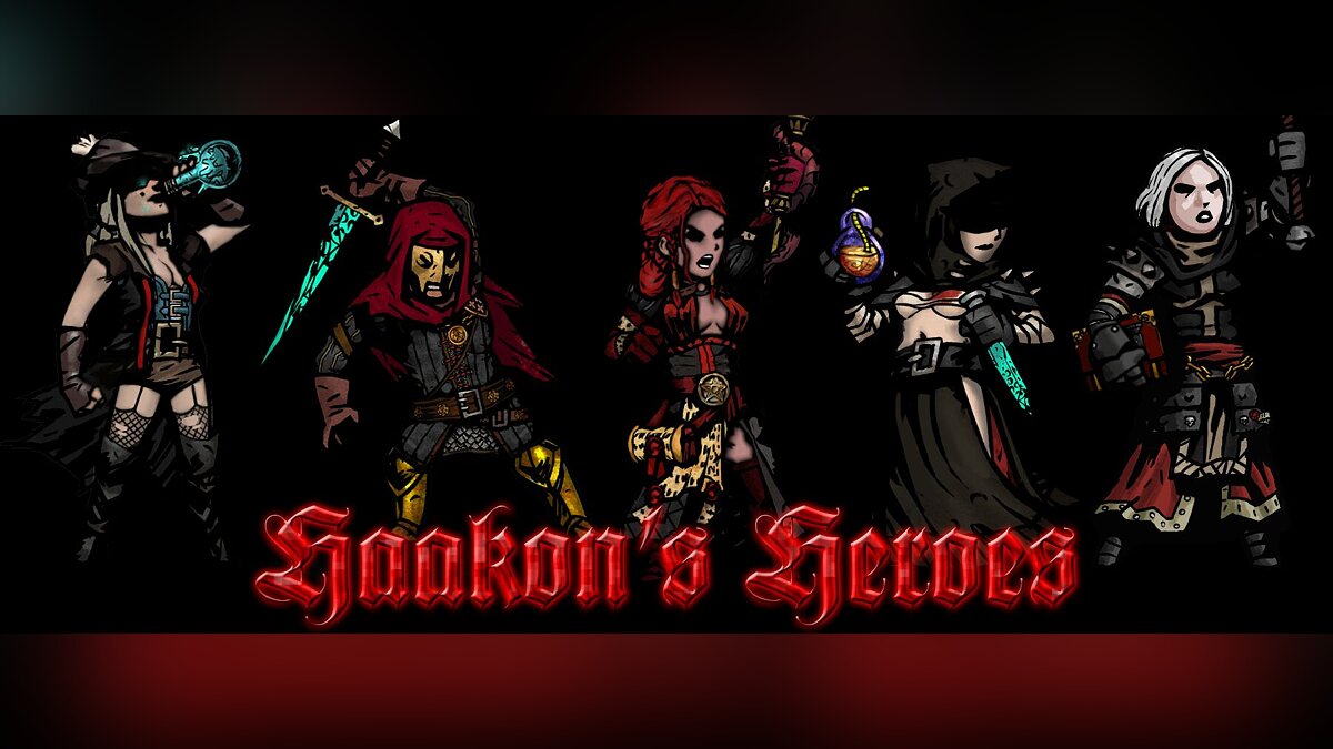 Darkest Dungeon — Improved Heroes of Haakon