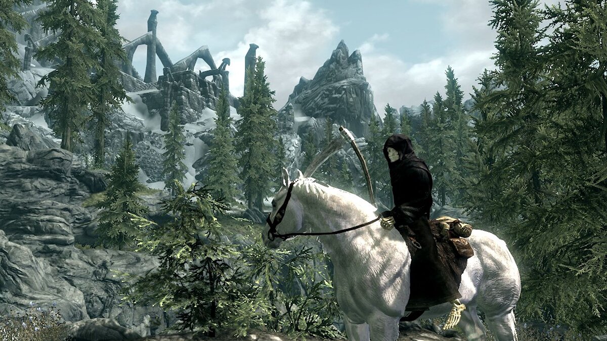 The Elder Scrolls 5: Skyrim Legendary Edition — Death in Skyrim