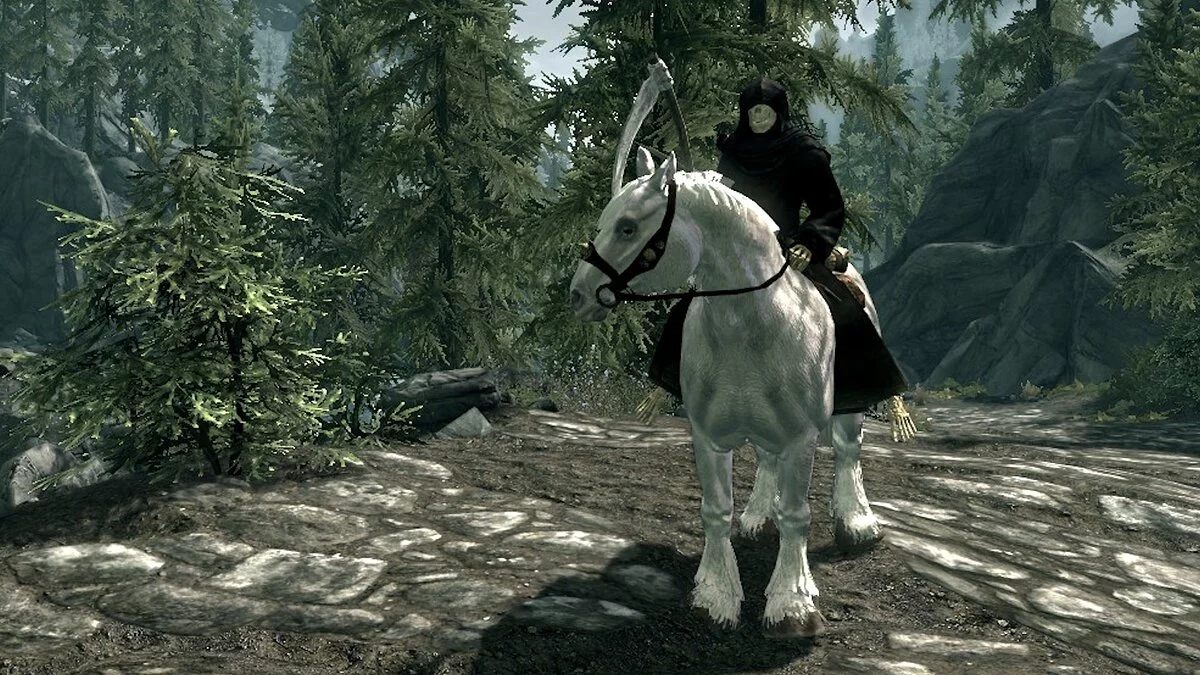 The Elder Scrolls 5: Skyrim Legendary Edition — Смерть в Скайриме