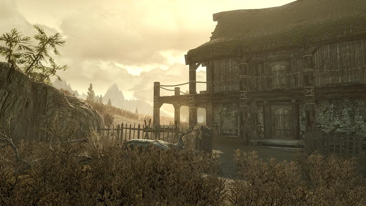 Elder Scrolls 5: Skyrim Special Edition — Улучшенный Рорикстед