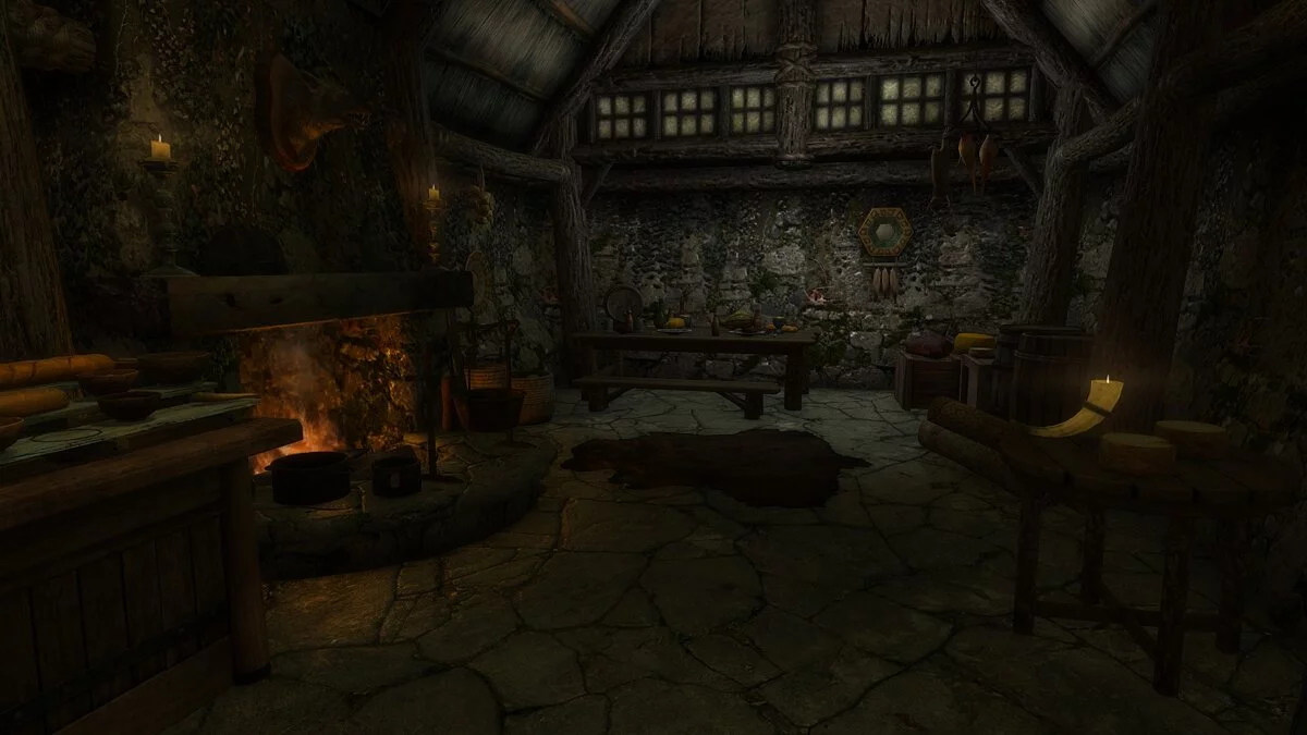 Elder Scrolls 5: Skyrim Special Edition — Улучшенный Рорикстед