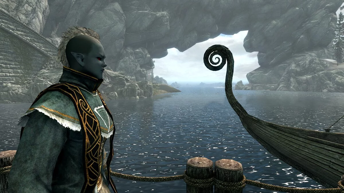 Elder Scrolls 5: Skyrim Special Edition — Компаньон Кико