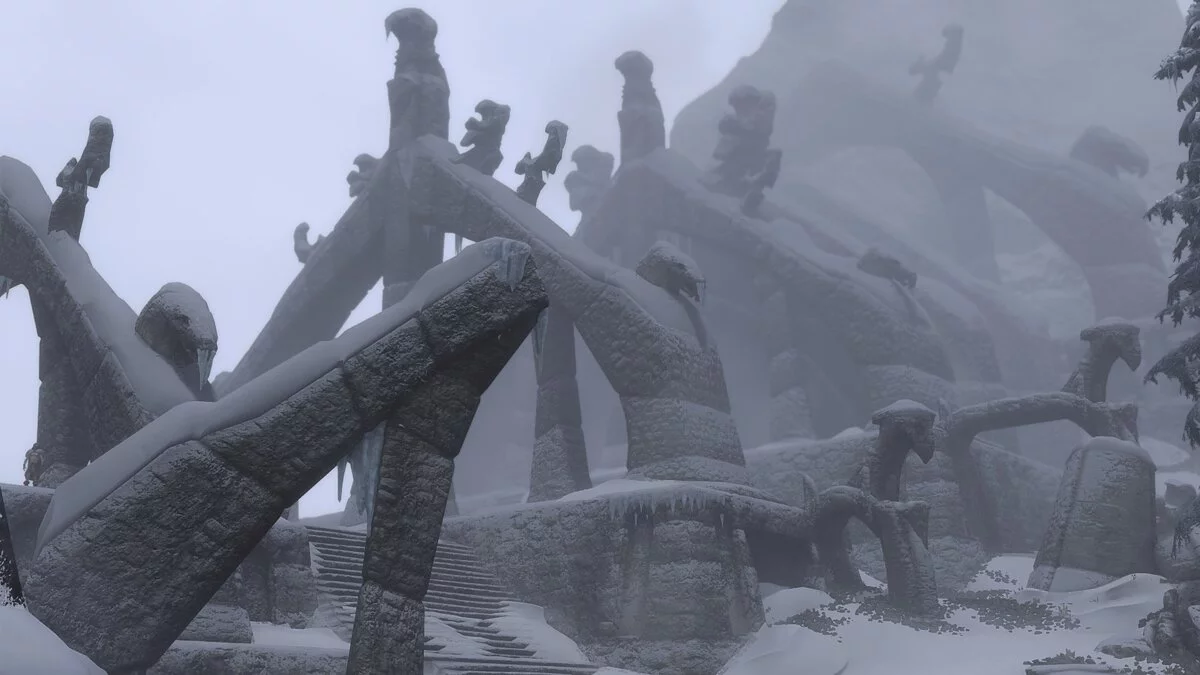 Elder Scrolls 5: Skyrim Special Edition — Скандинавские храмы