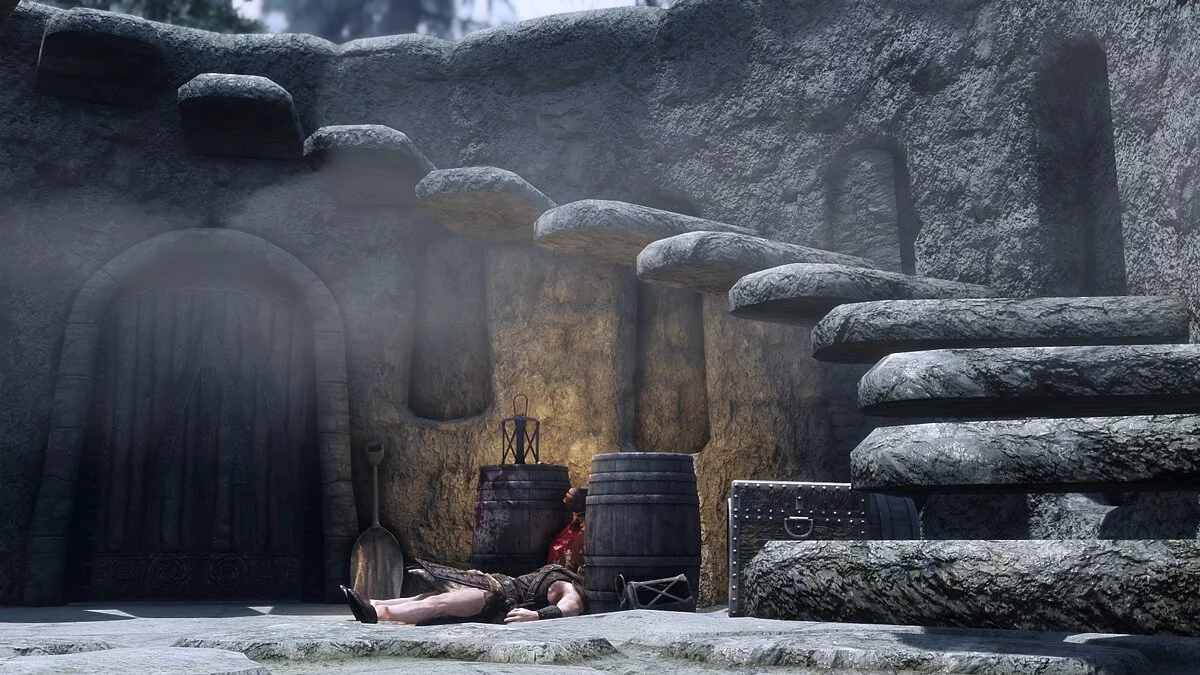 Elder Scrolls 5: Skyrim Special Edition — Скандинавские храмы