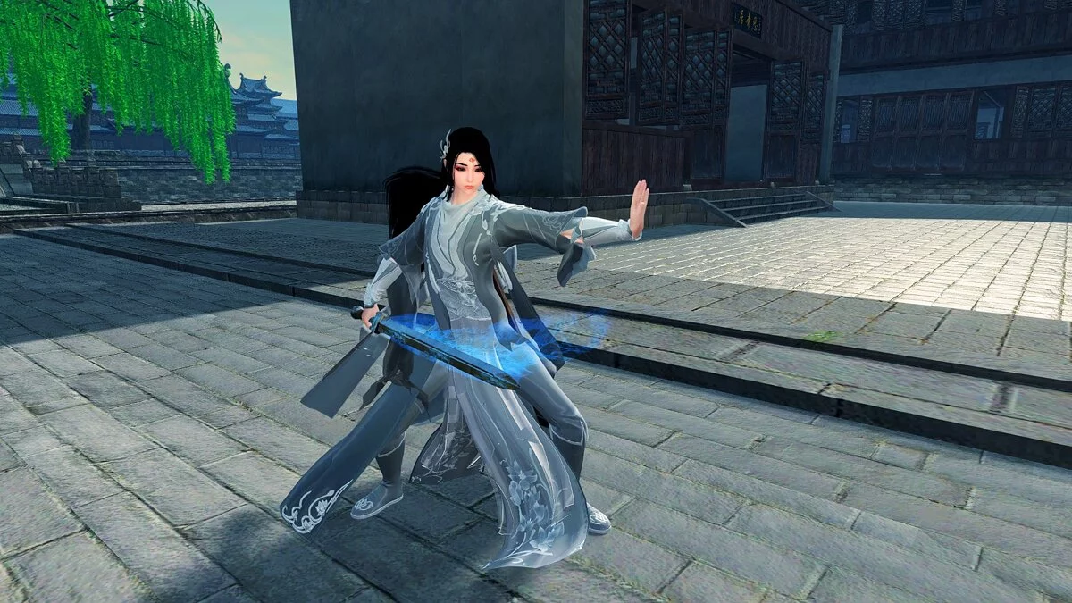 Elder Scrolls 5: Skyrim Special Edition — Китайский боевой стиль