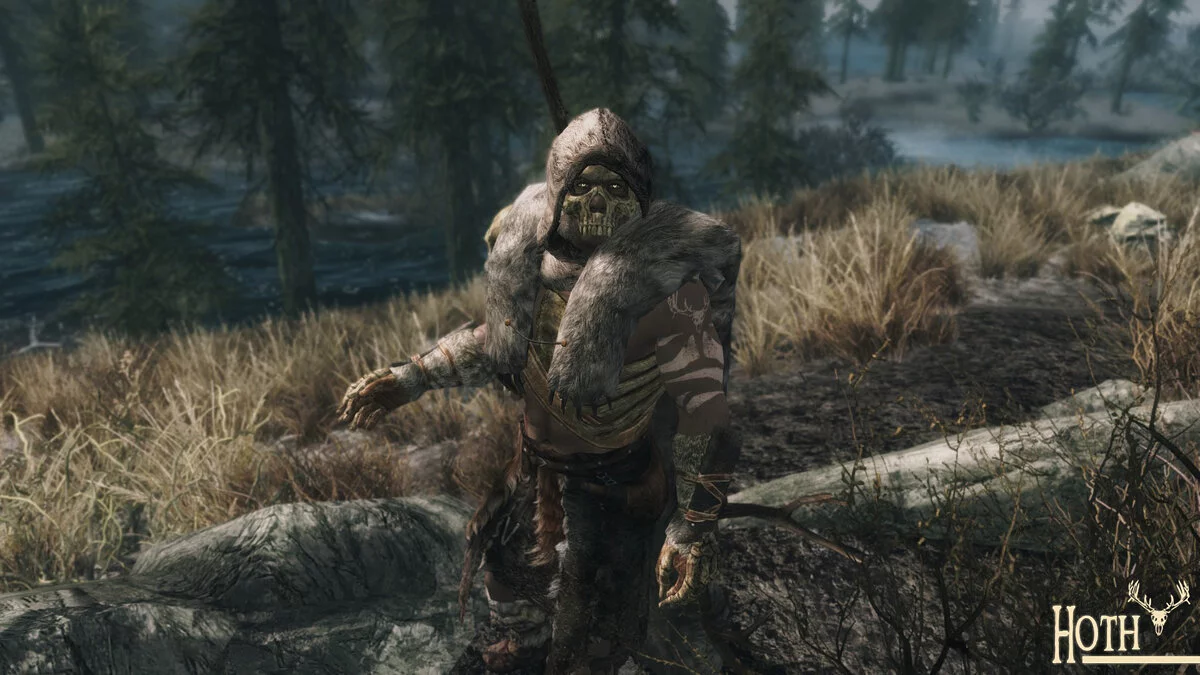Elder Scrolls 5: Skyrim Special Edition — Компаньйон Хот